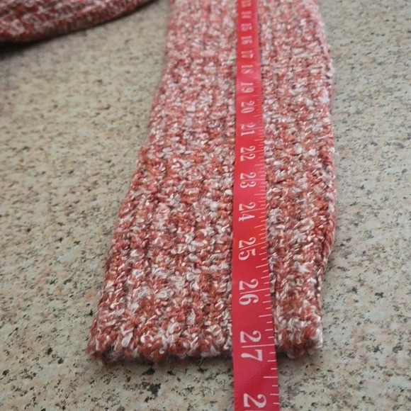 NWT Steve Madden Odetta Open Pocket Cardigan Salmon color Women Size S - Picture 12 of 12